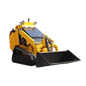 Diesel Model Tracked 420cc Small Skidsteer Euro 5 / EPA