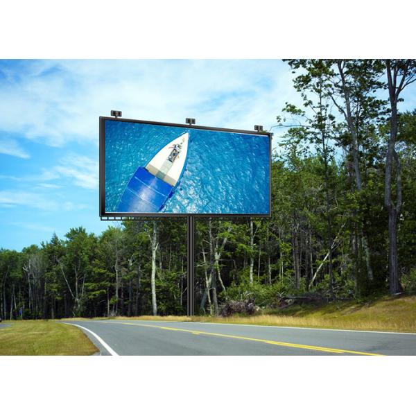 Quality Full Color P6 P8 P10 Digital Billboard Ads High Brightness 960mm Magnesium Alloy Cabinet for sale