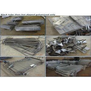 Heras 2m Width security galvanized crowd control barriers fence