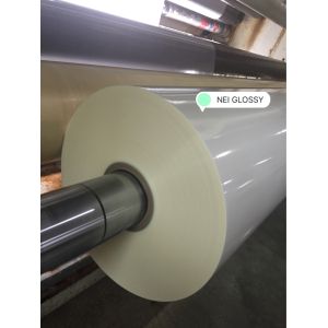 Wholesale Width Up To 1650 Mm PET Thermal Lamination Film with EVA Layer Glue for Digital Printing Lamination from china suppliers