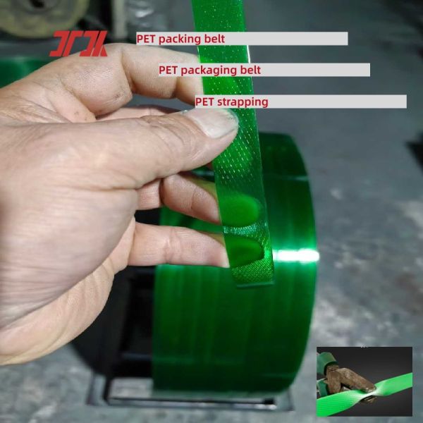PET Strapping Production Equipment 9-25mm PET Strap Making Machine for PLC Control System
