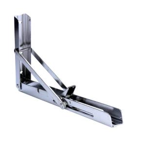 Strong Support Triangle Bracket Folding Shelf Bench Table for Versatile