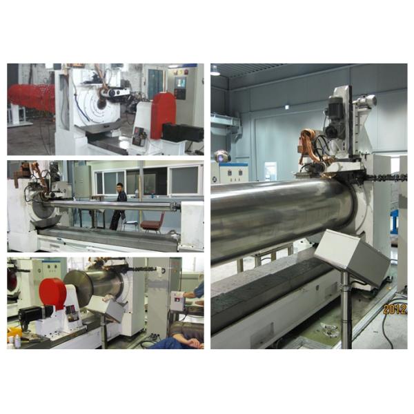 High Precision Johnson Wire Screen Welding Machine / Wedged Pipe Welding Equipment