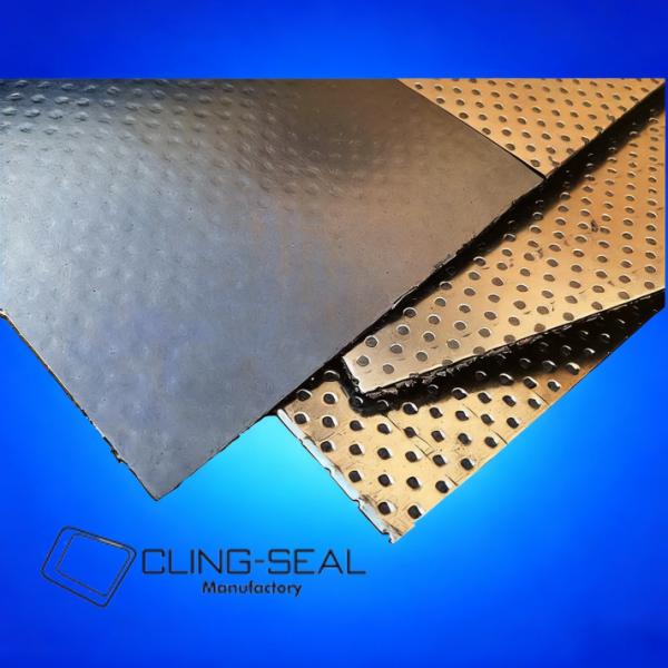 Quality Graphite Double-Sided Metal Gasket High Compression Strength and Heat Resistance Perfect for Exhaust Pipe , Engine Flange and Turbo Sealing in Latin American Markets for sale