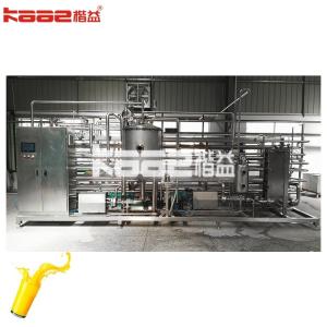 Complete Mango Juice Processing Machine 1-20T/H Or Customized