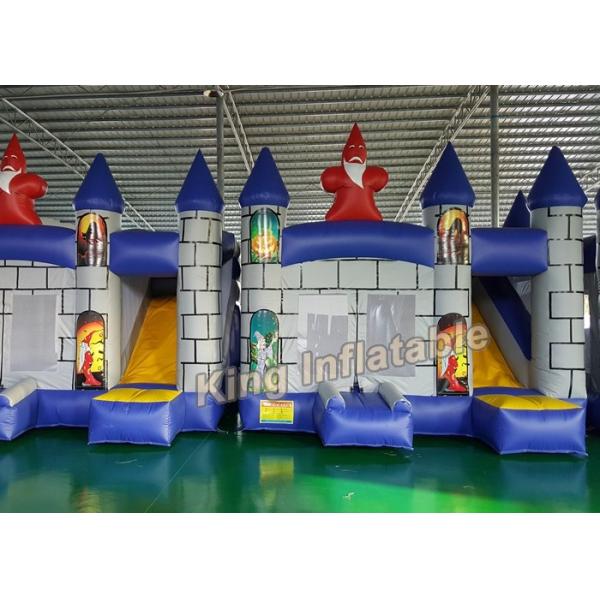 1 Year Warranty Digital Printing Small Inflated Jumping Castle For Outdoor /