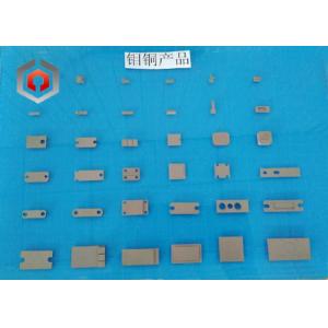 Molybdenum Made EDM Hot Sinker High Temperature Resistance ISO / RoHs Certified