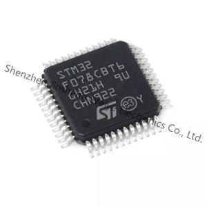 Wholesale Microcontrollers MCU STM32F078CBT6 STM32F078CBT6 Arm microcontroller - MCU Mainstream ARM Cortex-M0 Low volt line 1,8V MCU 128 Kbytes of Flash 48 MHz from china suppliers