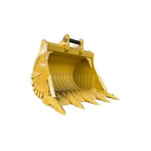 Excavator Rock Bucket for Effective Handling of Dense Gravels and Rock Surfaces