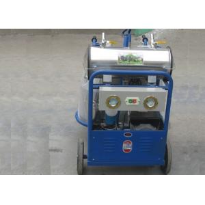 SUS Plastic Buckets Portable Milking Machine For Cows , Goats / Sheep