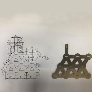 Lithium Battery Connection Sheet Metal Stamping Parts Laser Cutting Conductive