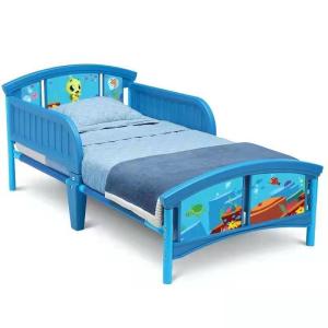 Modern Study Bed With Slide for Children Kids Practical Decorative Design