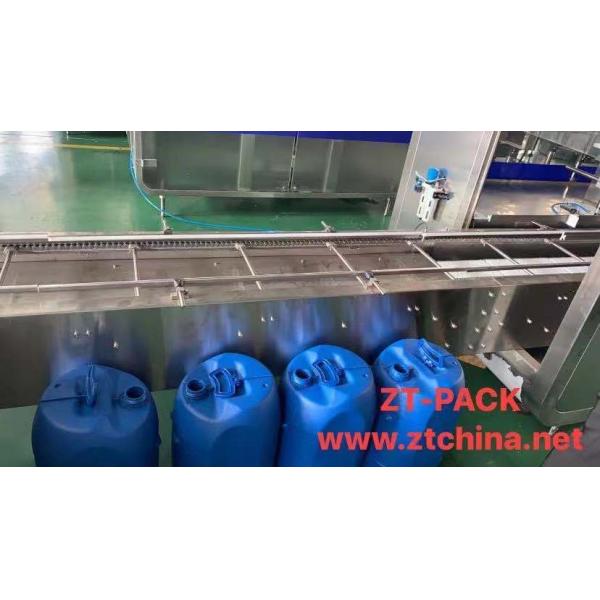 Vegetable Edible Oil Filling Machine Auto 20liter Container Jerry Can Drum Packaging