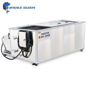 Four Tank Engine Block Ultrasonic Cleaner