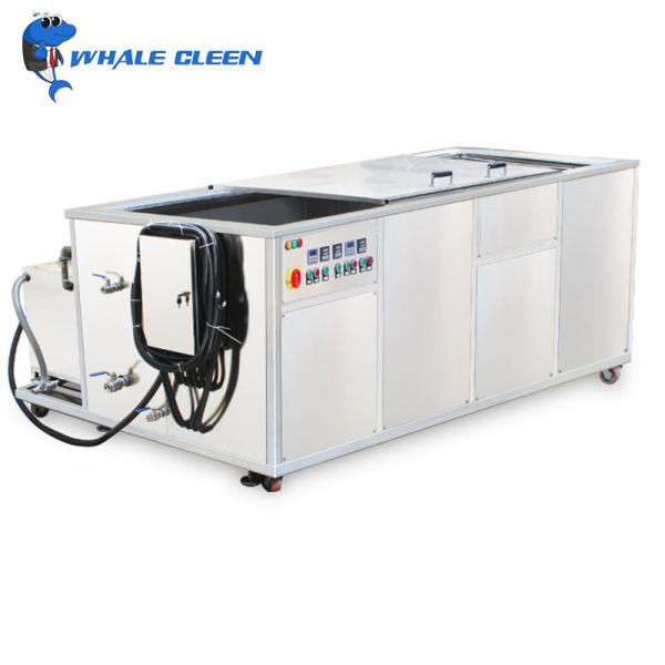 Four Tank Engine Block Ultrasonic Cleaner