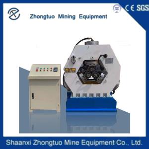 Rebar Thread Rolling Machine Hydraulic Three Axis Thread Rolling Machine