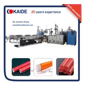 Multilayer pipe extrusion machine for EVOH/EVAL pipe KAIDE