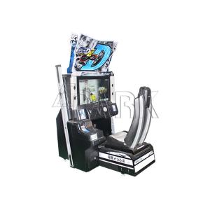 1 Player Initial D8 Car Racing Arcade Game Machine