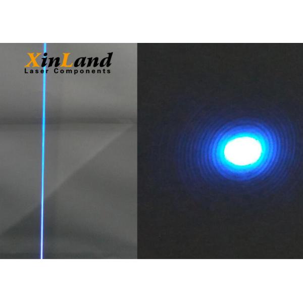 405nm Purple Blue Violet Dot Line Laser Diode Module