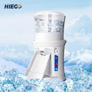 320RPM Ice Cube Ice Shaver Machine 400W Hopper Electric Shaver 680kgs Per Hour
