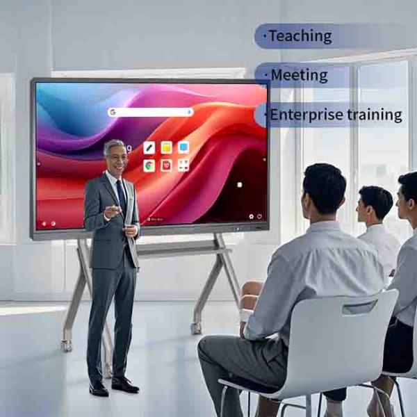 110 Inch 3840×2160 interactive digital whiteboard Windows Or Android For Business