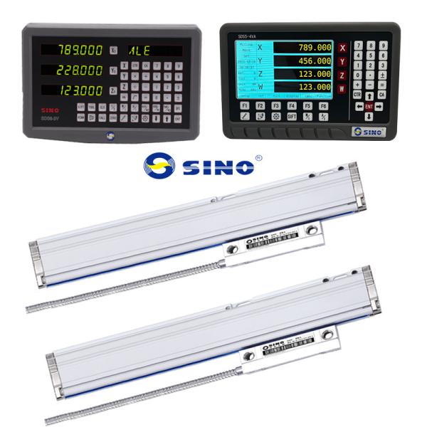 Quality 1 Micron Incremental Linear Encoder , 1mm Pitch TTL Linear Scale for sale