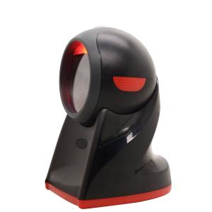 Desktop Omni Directional 60fps POS Barcode Scanner 4 mil Precision