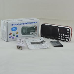 Handheld Battery Powered Radio With USB Port Bluetooth connectivity