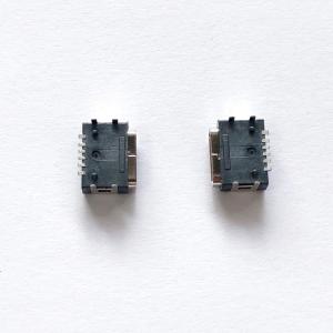 6P Female SMT IPX7 Usb C Type Connector As Waterproof Electrical Connector