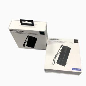 Magnetic Tuck Top Boxes Book Shape Paper Electronic Packaging Box