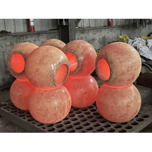 Extreme Temperature Titanium Ball Valve with Manual Pneumatic Electric Actuation