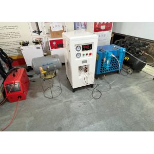 China 18Ltr/Min 33Ltr/Min Integrated Nitrogen Generator  Industrial Nitrogen Generator 7Bar on sale