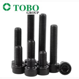 High Strength Alloy Steel Din912 Black 12.9 Hex Allen Key Bolt M8*25 DIN 912 Hex