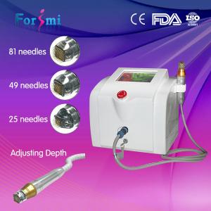 Portable Microneedle Fractional RF Machine for Wrinkles Removal