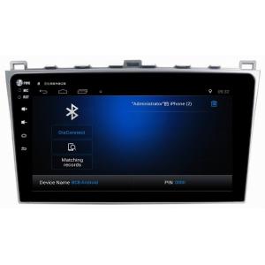 Ouchuangbo car radio stereo touch screen android 8.1 for Mazda 6 2008-2012 with