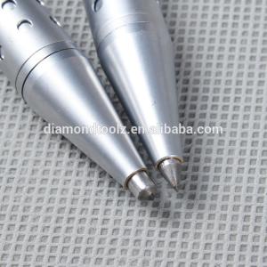 Cast Iron Body Diamond Point Scribe Pen With The Engravable Signature Mat