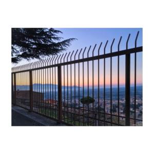 Galvanized PVC Coated Chain Link Fence for Square Post or Rectangular Post in