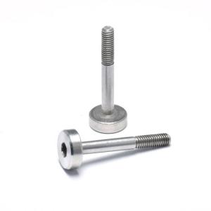 HEX Bolts Zirconium Bolts ASTM B493 Zr 702 Screws Studs Nuts Zirconium Fasteners