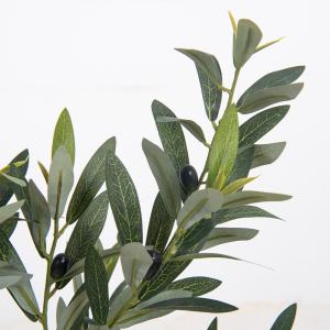 Multi-pole 7ft Artificial Olive Tree - Tall Faux Olive Trees Artificial Indoor -