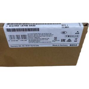 Wholesale SIEMENS 6ES7952-1AY00-0AA0 S7 MEMORY CARD, RAM, 64MB, LONG VERS.RAM MEMORY CARD FOR S7-400, LONG DESIGN, 64 MBYTE from china suppliers