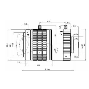 Wholesale 1/1.8&quot; 3.7-18mm,8Megapixel manul/DC iris CS mount Lenses,CCTV Lens, well match HIKVISION 8MP Box camera from china suppliers