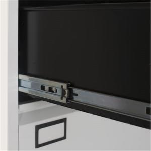 Electrostatic Powder Coating 3 Drawer Steel Filing Cabinet Fireproof Filing