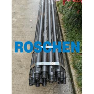 China DTH Drill Rods Head 60 70 76mm Mining Drill Rod For Rotary Drilling on sale