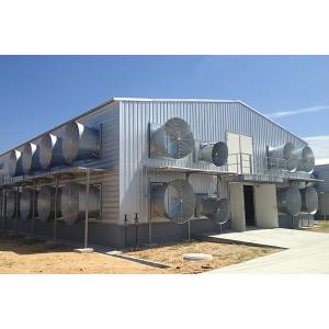 Fabrication Chicken Coop Steel Frame With Customized Dimension