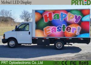 Wholesale High Brightness P6 Mobile LED Screen Truck Full Color For Outdoor Advertising from china suppliers