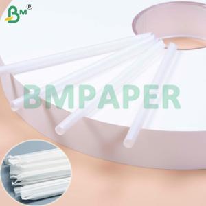 24gsm 28gsm White & Colored Straw Wrapping Paper For Drinking 29MM 33MM