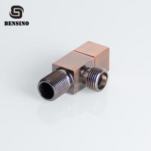 0.5'' 90D 0.8MPA Brass Strainer Valve For Kitchen