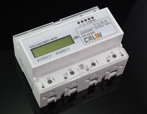 Wholesale Class 1S Accuracy Din Rail Power Meter RTU Protocol 3 Phase Power Meter from china suppliers
