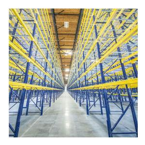 Wholesale ODM Heavy Duty Warehouse Shelving Racks Racking Pallet Storage from china suppliers