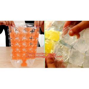 Wholesale Non Toxic High Quality plastic Disposable PE Ice Cube Bag, Food Grade Safety Disposable Plastic Ice Cube Bag for Making from china suppliers